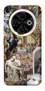 Чехол на TECNO Spark 30C Art collage ver.10 фото 1 из 1