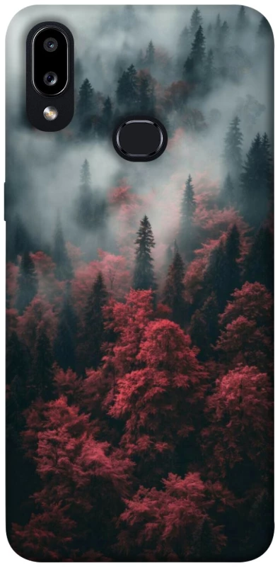 Чехол на Samsung Galaxy A10s Red Wood фото 1 из 1