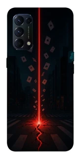 Чохол на Oppo Reno 5 4G Alice in Borderland ver.5 фото 1 з 1