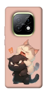 Чехол на Realme Narzo 70 Turbo Сat and cat фото 1 Чехол на Realme Narzo 70 Turbo Сat and cat фото 1 из 1