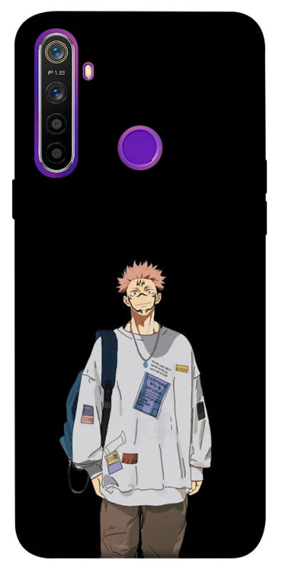 Чохол на Realme 5 Yuji Itadori v2 фото 1 з 1