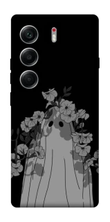 Чохол на Tecno Camon 40 Cute Halloween фото 1 з 1