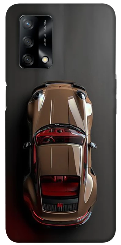 Чехол на Oppo A74 4G 911 brown фото 1 из 1