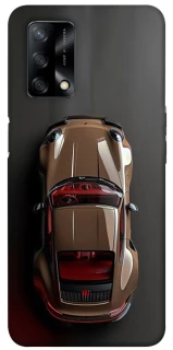 Чехол на Oppo A74 4G 911 brown фото 1 из 1