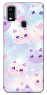 Чехол на ZTE Blade A51 Funny Kittens ver.4 фото 1 из 1