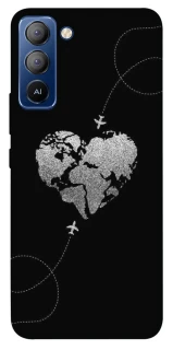 Чохол на TECNO Pop 5 LTE Love aesthetic ver.12 фото 1 з 1