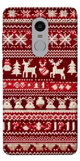 Чохол на Xiaomi Redmi Note 4X / Note 4 (Snapdragon) Christmas jumper ver.2 фото 1 з 1