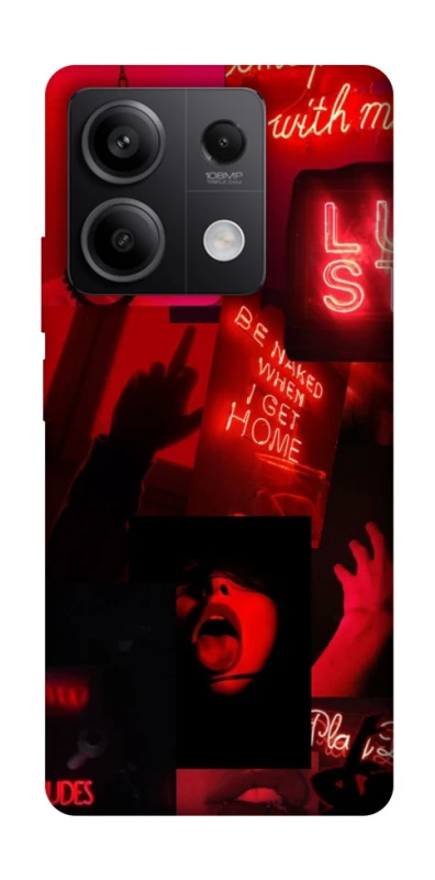 Чохол на Xiaomi Redmi Note 13 5G Hot collage ver.3 фото 1 з 1