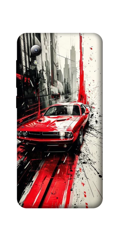Чехол на ZTE Blade A3 (2019) Painted Mustang фото 1 из 1