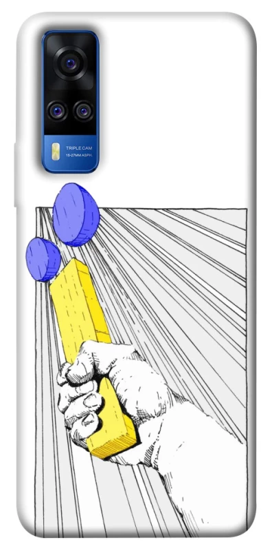 Чохол на Vivo Y51a Літера Ї фото 1 з 1