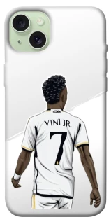 Чехол на Apple iPhone 15 Plus (6.7") Vinícius Jr. фото 1 из 1