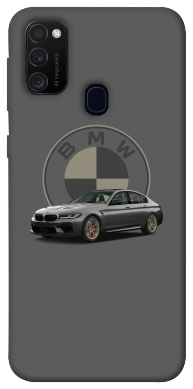Чохол на Samsung Galaxy M21 BMW grey v2 фото 1 з 1