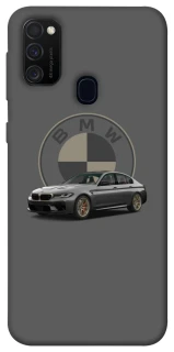 Чехол на Samsung Galaxy M21 BMW grey v2 фото 1 из 1