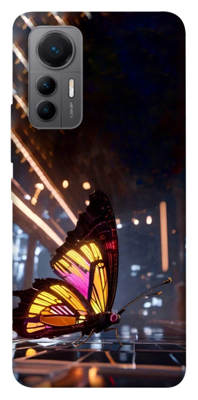 Чохол на Xiaomi 12 Lite Cyber butterfly фото 1 з 1