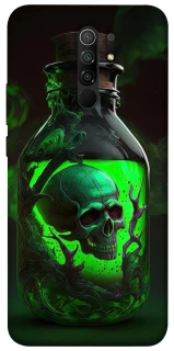 Чохол на Xiaomi Redmi 9 Skull bottle фото 1 з 1
