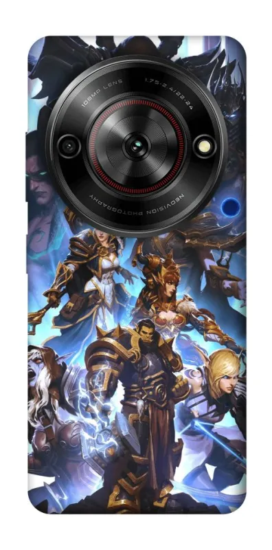 Чохол на ZTE Nubia Focus Warcraft v3 фото 1 з 1