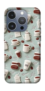 Чехол на Apple iPhone 16 Pro Your Coffee ver.2 фото 1 из 1