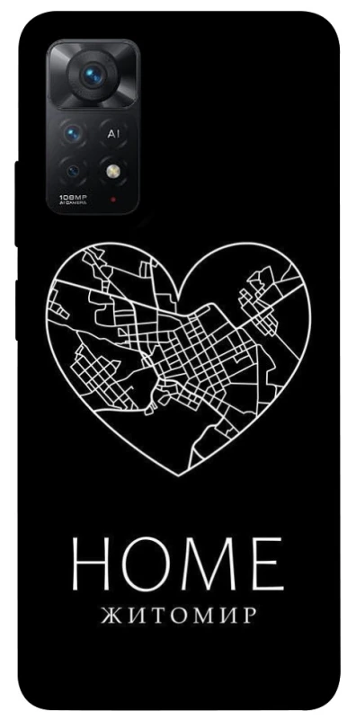 Чохол на Xiaomi Redmi Note 11 Pro 4G/5G Житомир Home фото 1 з 1
