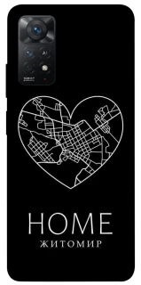 Чехол на Xiaomi Redmi Note 12 Pro 4G Житомир Home фото 1 из 1