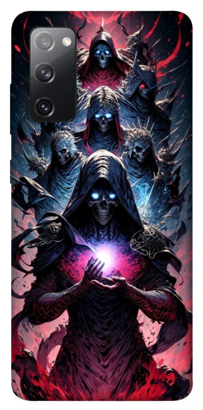Чехол на Samsung Galaxy S20 FE Magic Death фото 1 Чехол на Samsung Galaxy S20 FE Magic Death фото 1 из 1