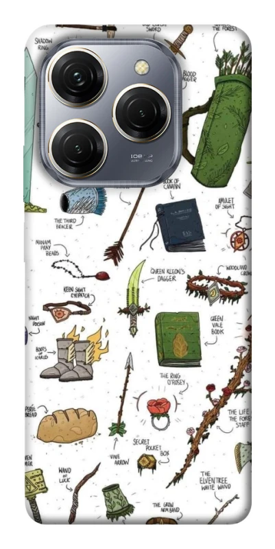 Чохол на TECNO Spark 20 Pro Equipment ver.1 фото 1 з 1