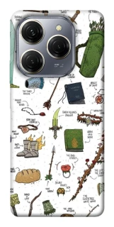 Чохол на TECNO Spark 20 Pro Equipment ver.1 фото 1 з 1