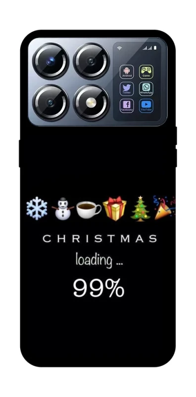 Чохол на Xiaomi POCO X8 Pro Christmas Loading фото 1 з 1