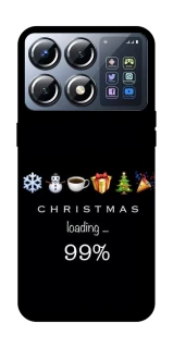 Чохол на Xiaomi POCO X8 Pro Christmas Loading фото 1 з 1