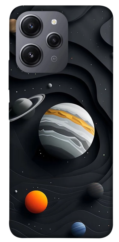 Чехол на Xiaomi Redmi 12 3D Space фото 1 из 1