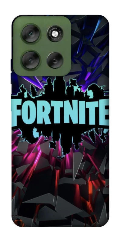Чохол на Motorola Moto G56 5G Fortnite logo ver.3 фото 1 з 1
