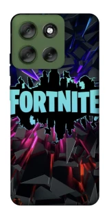 Чохол на Motorola Moto G56 5G Fortnite logo ver.3 фото 1 з 1