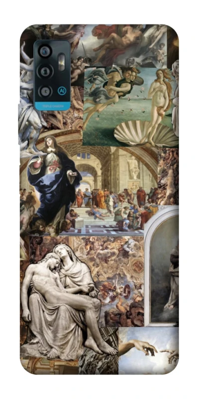 Чохол на ZTE Blade A71 Art collage ver.10 фото 1 з 1