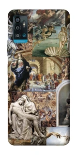 Чехол на ZTE Blade A71 Art collage ver.10 фото 1 из 1