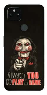 Чехол на Google Pixel 5A Play a Game фото 1 из 1