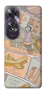 Чехол на Oppo A60 Fashion collage ver.2 фото 1 из 1