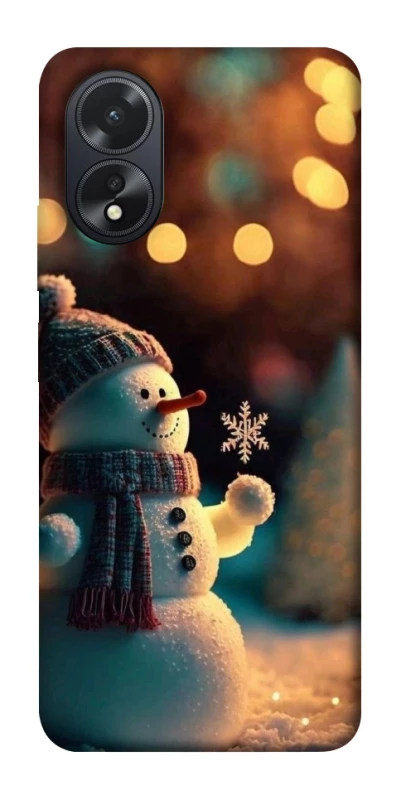 Чехол на Oppo A38 Новогодний v46 фото 1 из 1