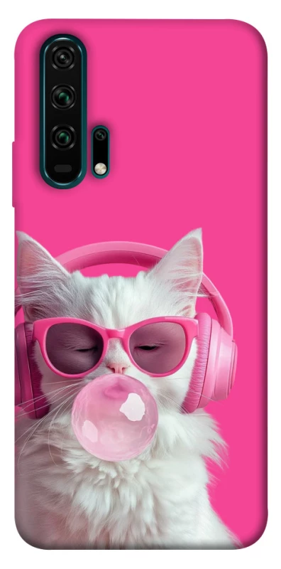 Чохол на Huawei Honor 20 Pro Pink kitty фото 1 з 1