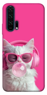 Чехол на Huawei Honor 20 Pro Pink kitty фото 1 из 1