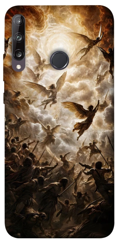 Чехол на Huawei P40 Lite E angels фото 1 из 1
