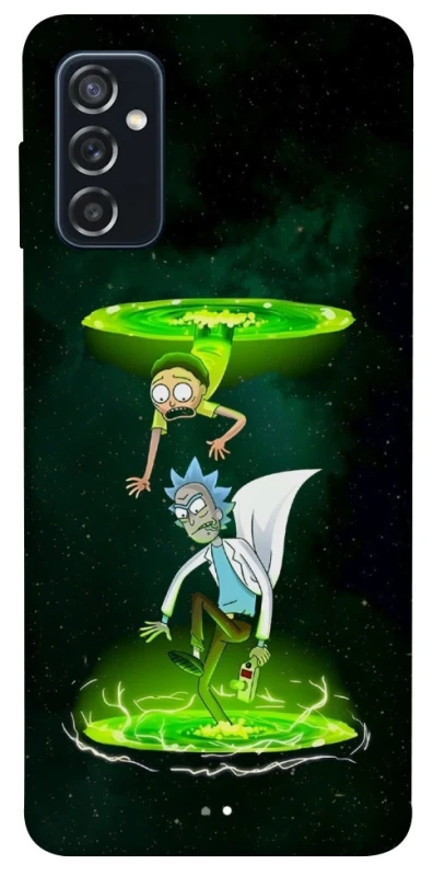 Чохол на Samsung Galaxy M52 Rick and Morty фото 1 з 1