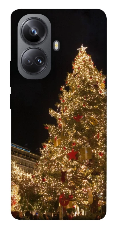 Чехол на Realme 10 Pro+ Новогодний v34 фото 1 из 1