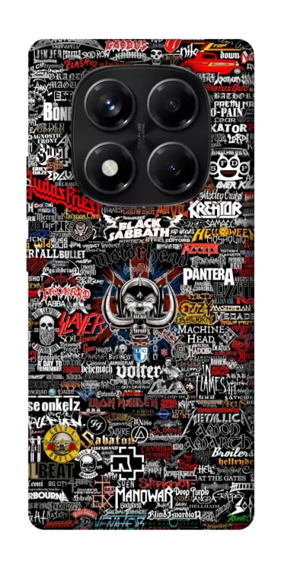 Чохол на Xiaomi Redmi Note 14 Pro 5G My playlist ver.3 фото 1 з 1