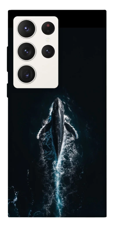Чехол на Samsung Galaxy S23 Ultra Whale фото 1 из 1