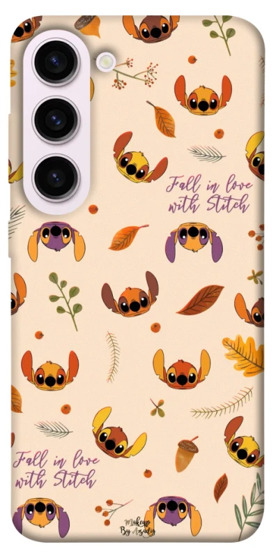 Чохол на Samsung Galaxy S23+ Fall in love with Stitch фото 1 з 1