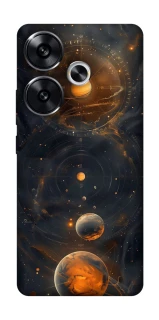 Чехол на Xiaomi Poco F6 Солнечная система фото 1 из 1