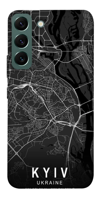 Чохол на Samsung Galaxy S22 Kyiv map фото 1 з 1