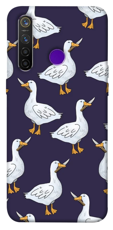 Чохол на Realme 5 Pro Гуси з претензією фото 1 з 1