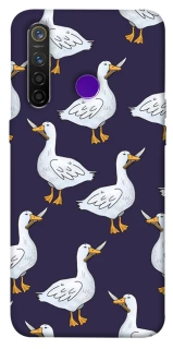 Чохол на Realme 5 Pro Гуси з претензією фото 1 з 1