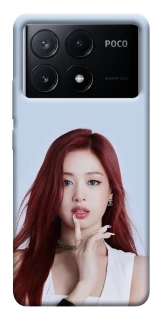 Чехол на Xiaomi Poco X6 Ahyeon - BABYMONSTER фото 1 из 1