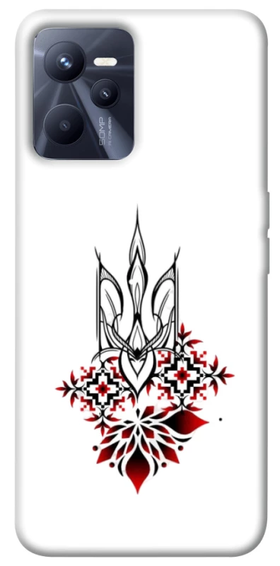 Чохол на Realme C35 Код нації фото 1 з 1